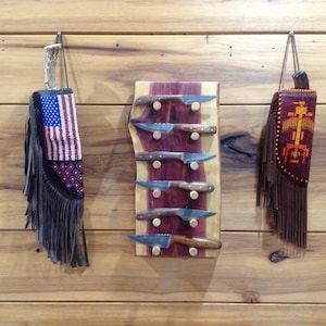 Knife display,Wood knife holder,Knife display wood,rustic knife display,Pocket knife display,Knife wall display,Unique knife display