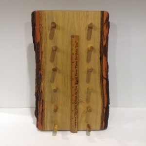 Knife Display Rustic,unique Knife Display, Wood Knife Display, Rustic ...