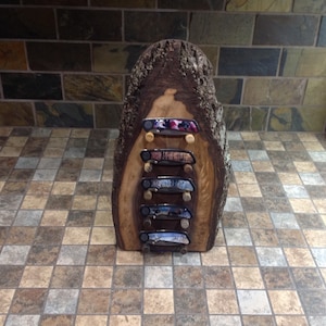 Knife display wood,knife holder,Knife display handmade,Pocket knife display,Rustic knife display,Knife wall display,unique knife stand