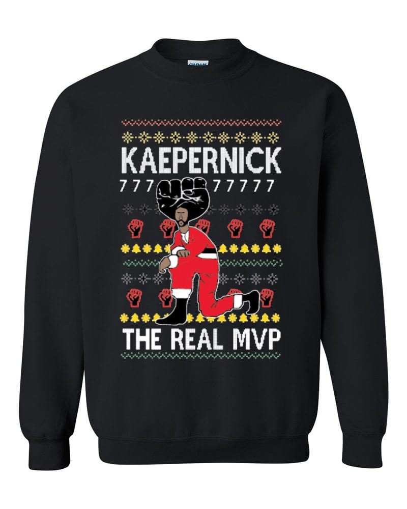 Get your 49ers, Colin Kaepernick ugly Christmas sweaters - Niners Nation