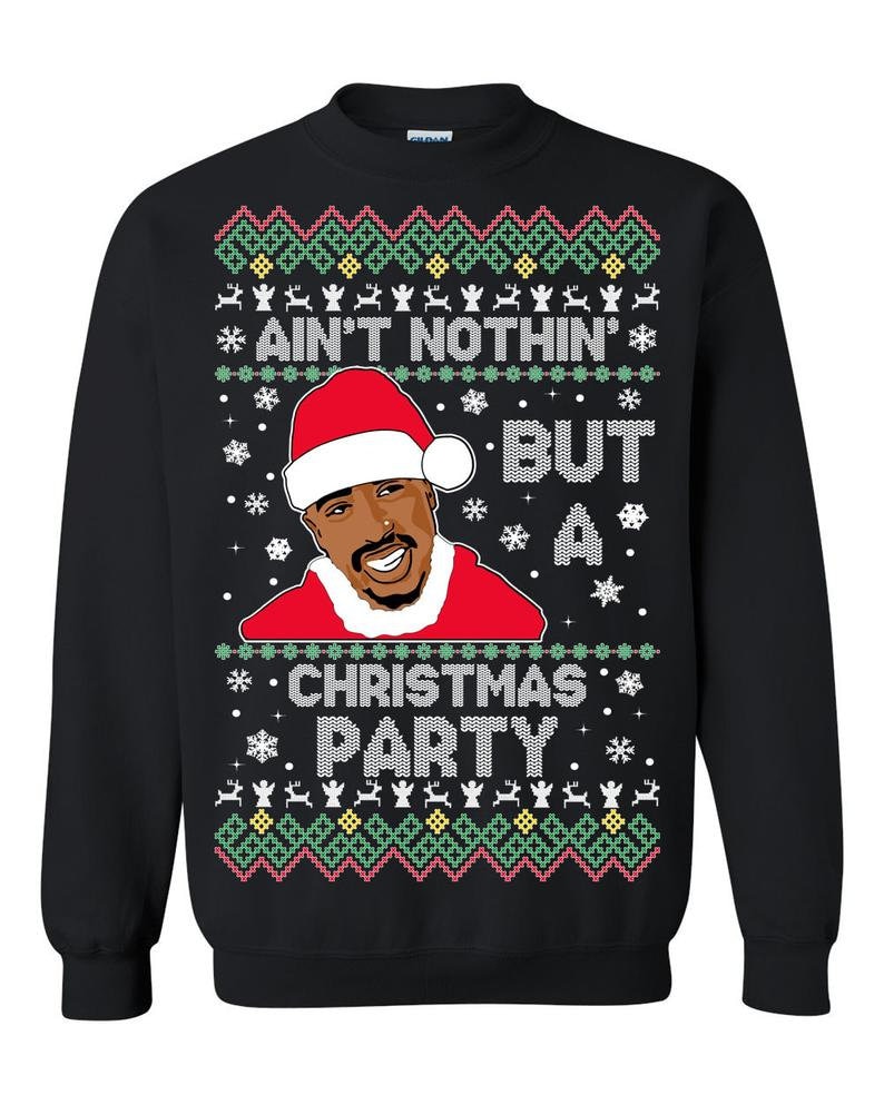 2pac Sweater Etsy