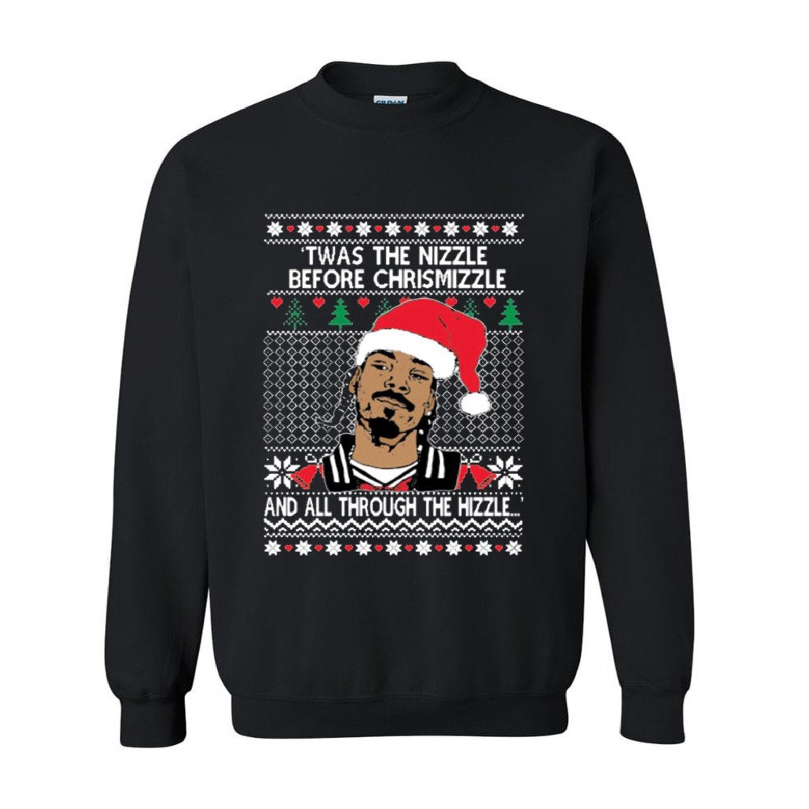 On Sale Todaysnoop Dogg Ugly Christmas Sweaterfunny Ugly Christmas Sweaterugly