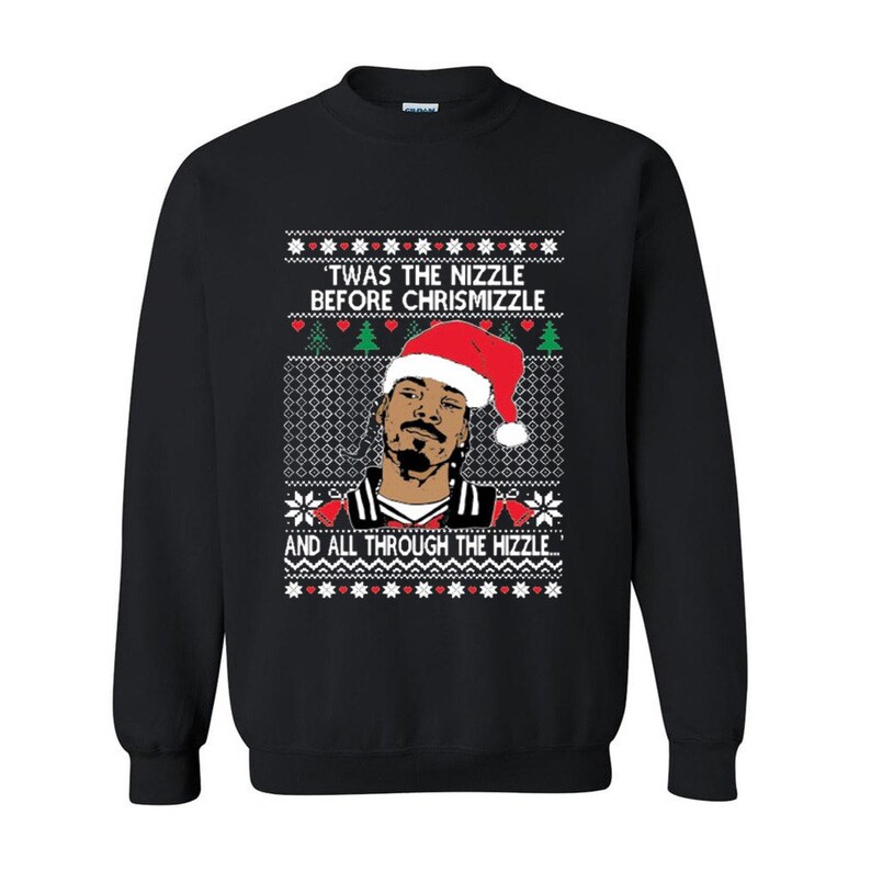 On Sale Todaysnoop Dogg Ugly Christmas Sweaterfunny Ugly Christmas