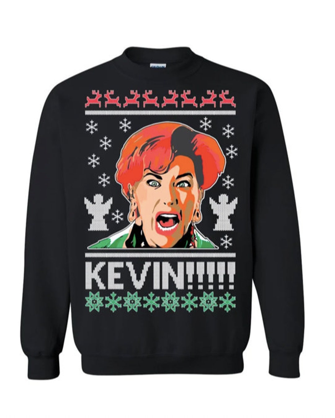 Ppltrends Kevin's Mom Funny Christmas Sweater Funny Christmas Sweater