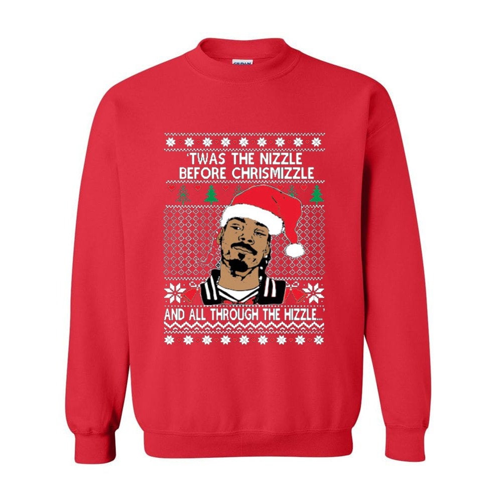 On Sale Today snoop Dogg Ugly Christmas Sweater funny Ugly