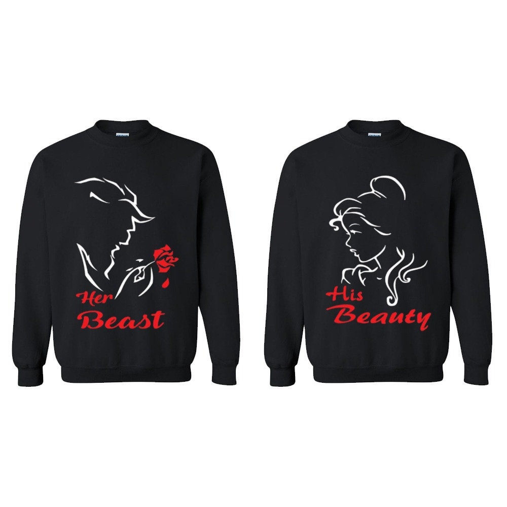 Beauty Beast Sweater - Etsy