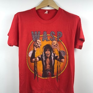 Vintage 80s W.A.S.P tshirt