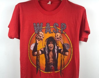 Blind in Texas - Wasp Shirt Blackie Lawless Inspired Hair
