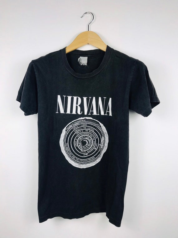 nirvana vintage tee