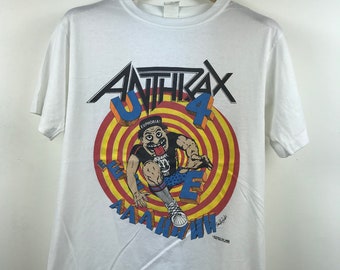 Anthrax State of Euphoria Black Shirts - Etsy