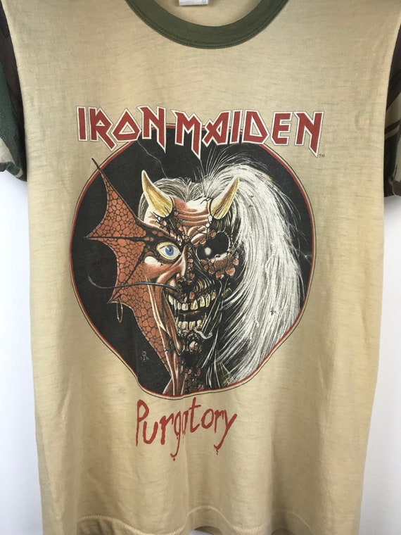 iron maiden purgatory t shirt