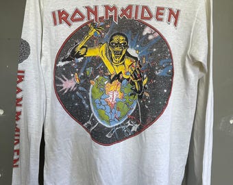 Rare Vintage Fruit of the Loom Iron Maiden Maiden England 2013