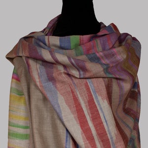MAGIC WEAVE Handgewebter Pashmina