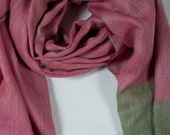 Texture 100 Pure Pashmina Cashmere Scarf, Handwoven on Hand loom in Kashmir, Luxury, Masterpiece, Gift, King of Wool, Soft, Light Weave