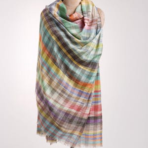 Magic Weave 2 Artistic Shahkaar Pashmina Wrap | Handwoven Pashmina Shawl | Luxury Pashmina Stole | Soft Cashmere Wrap |  Handcrafted Shawl