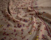 Sozni Pure Pashmina Cashmere Scarf Wrap Jali, Handwoven on Hand loom Hand Embroided in Kashmir, Luxury, Masterpiece, King of Wool