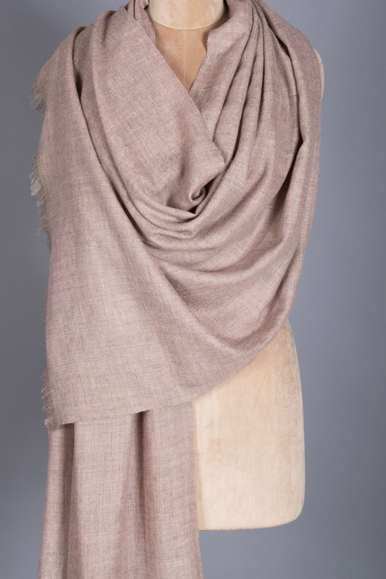 GI Pashmina Shawls Charkha Pashmina Cross Shade Scarves Etsy