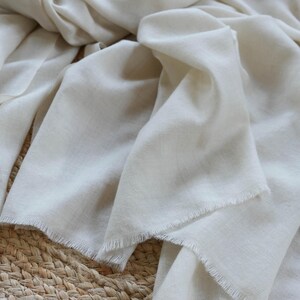 Natural Ivory Pashmina Shahkaar