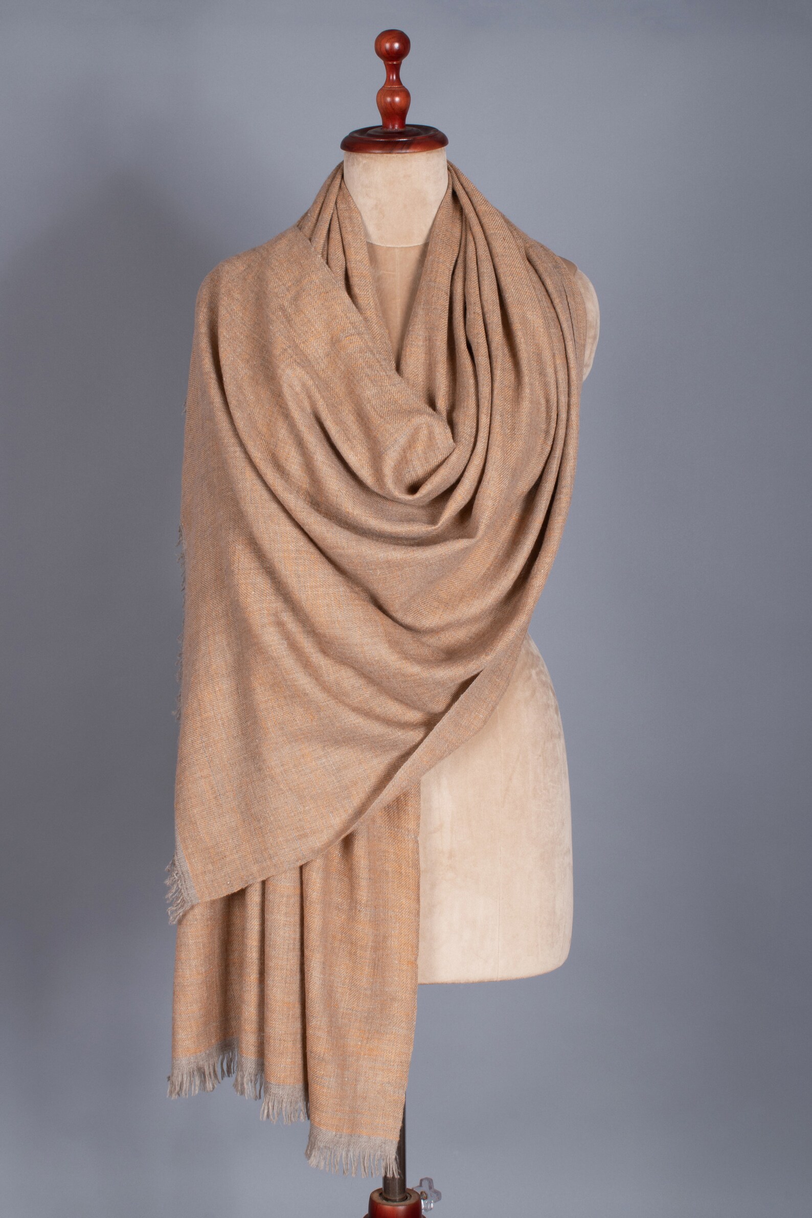 GI Pashmina Shawls Charkha Pashmina Cross Shade Scarves Etsy