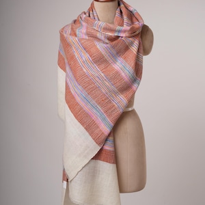 Baby Soft Thick Cashmere Scarf | Contemporary Warm Luxurious Winter Wrap | Handwoven Cozy Stole for Women & Men | Shahkaar Shawls