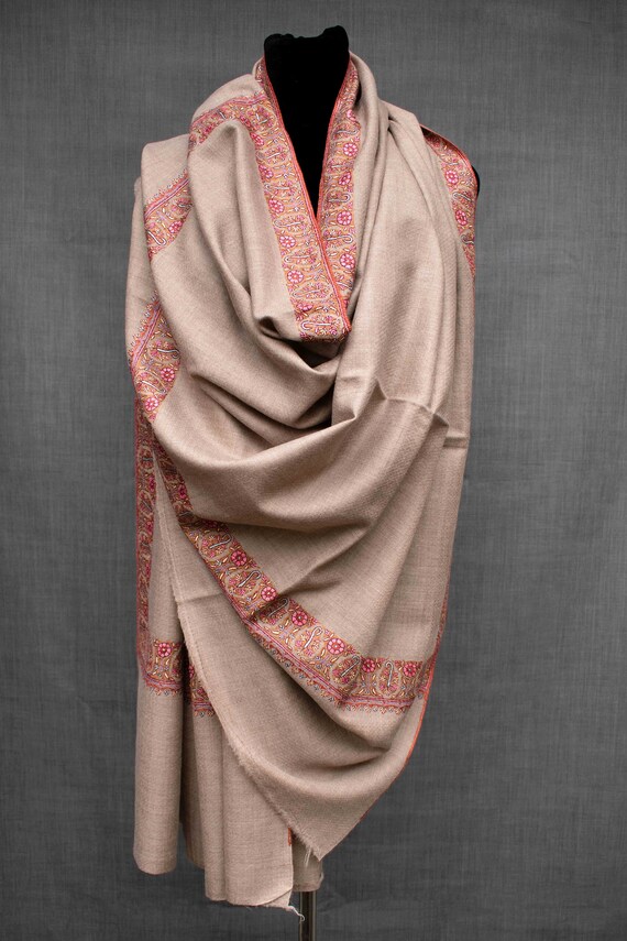 Pashmina shawl kashmir best sale price