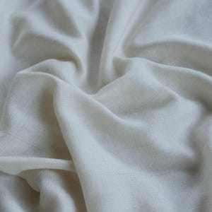 Natural Ivory Pashmina Shahkaar