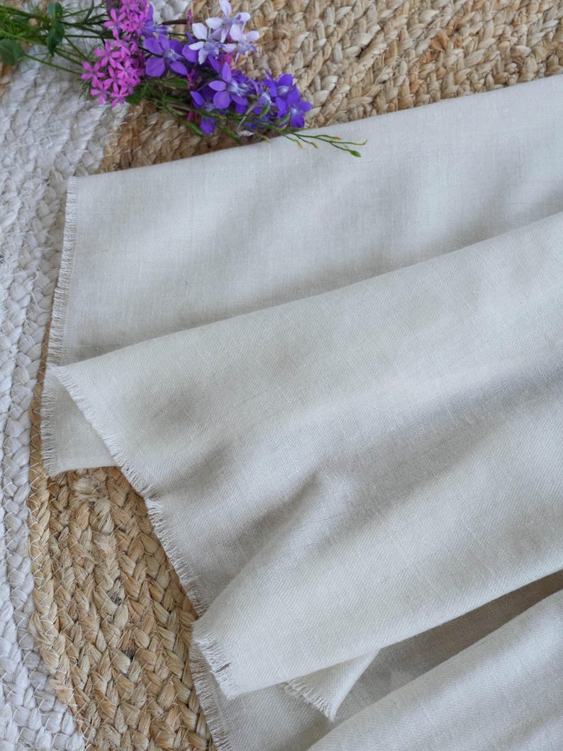 Natural Ivory Pashmina Shahkaar