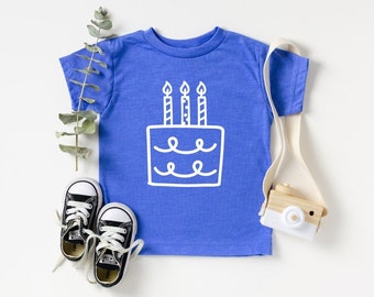 Third birthday shirt | birthday shirt | three shirt | boy birthday shirt | boy third birthday shirt | birthday outfit | 3rd birthday shirt