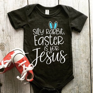 baby's first easter onesie
