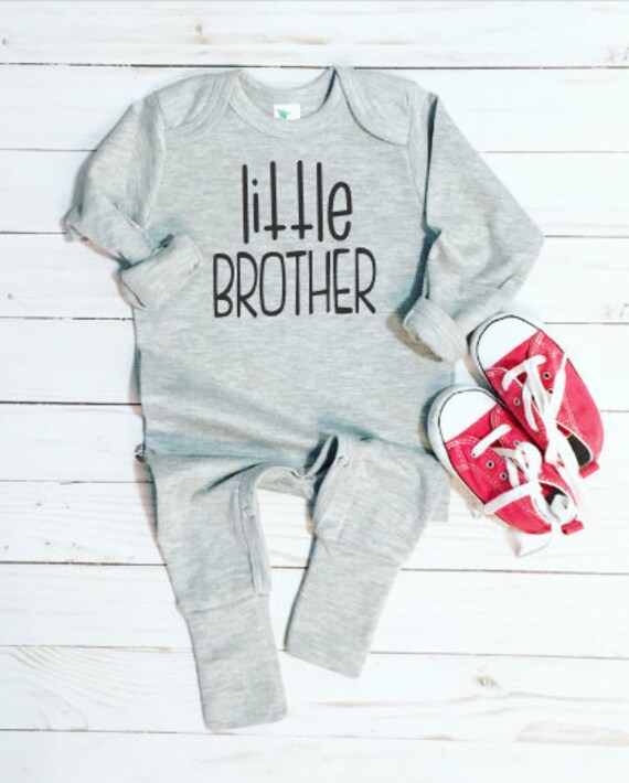 little brother romper