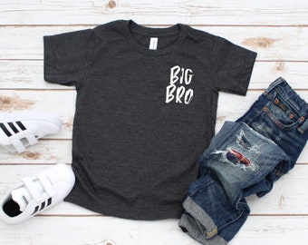 Big brother shirt | Big brother t-shirt | Pregnancy announcement | Big brother announcement | Big bro | Promoted to big brother