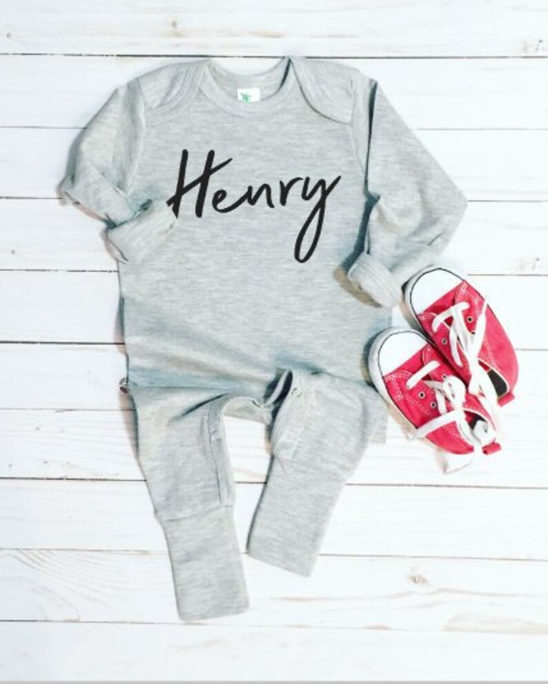 Baby romper Baby boy romper Baby boy ONESIE® Etsy