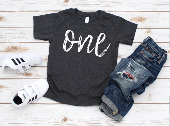 First birthday store shirts boy