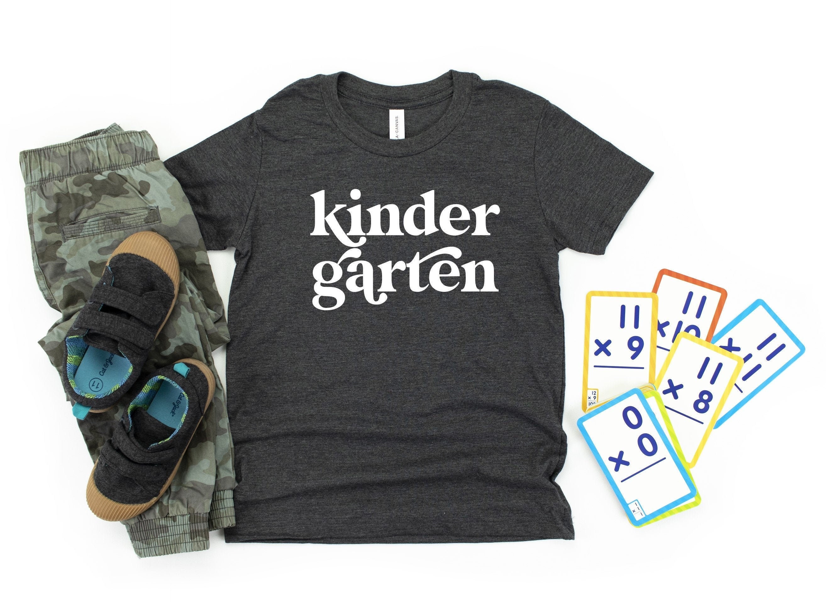 Kindergarten shirt Boys Kindergarten shirt Kindergarten | Etsy