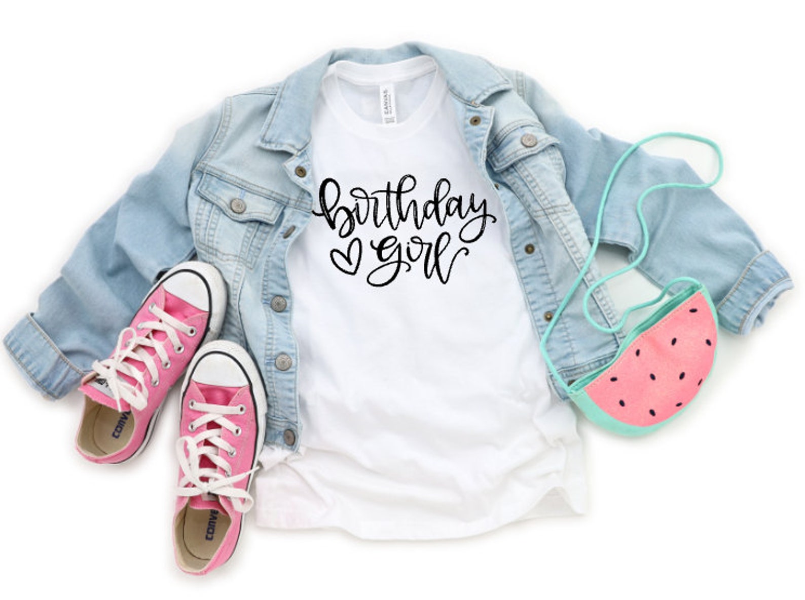 Birthday Girl Girl Birthday Shirt Girls Birthday Shirt Etsy