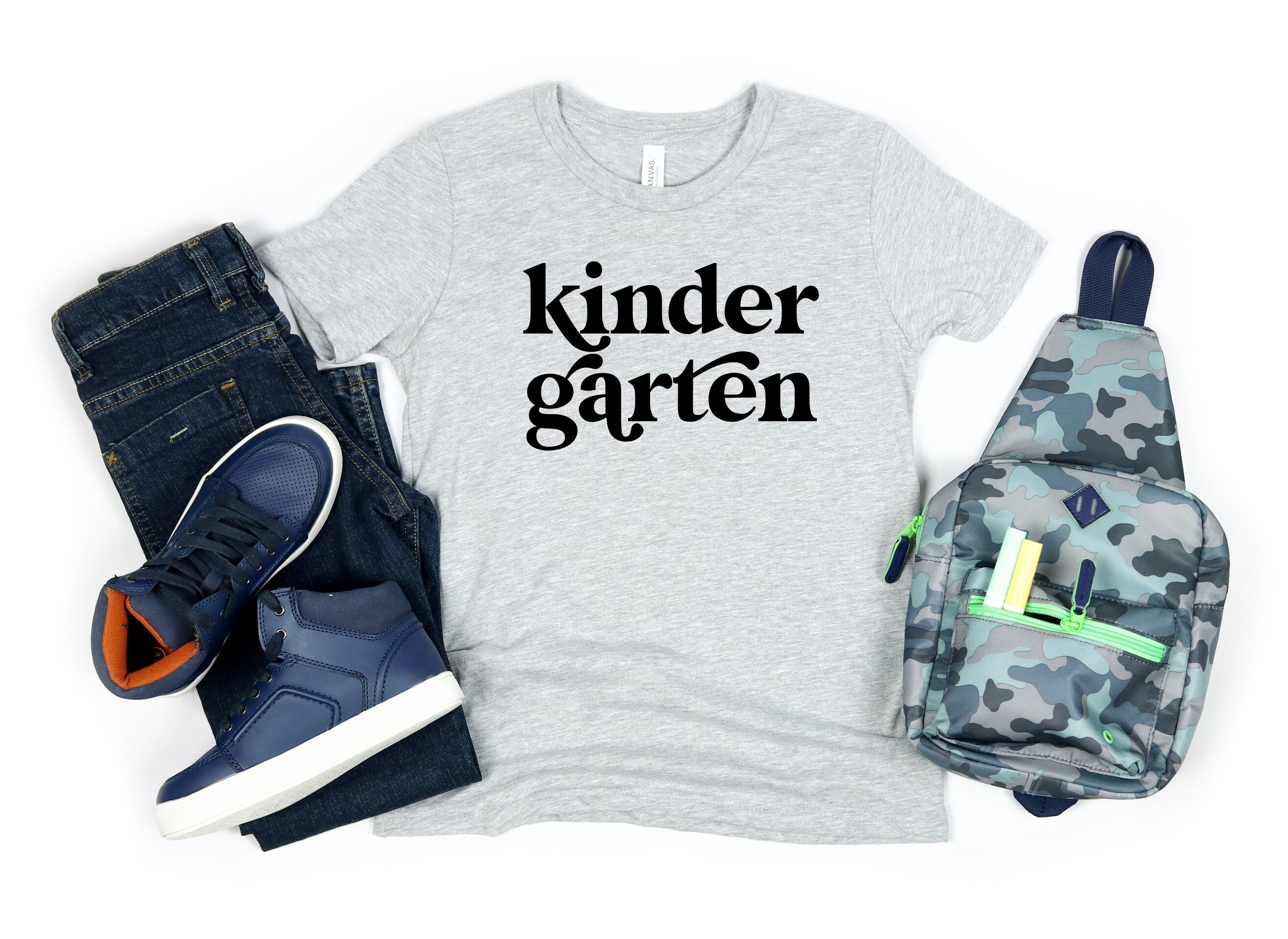 Kindergarten shirt Boys Kindergarten shirt Kindergarten | Etsy