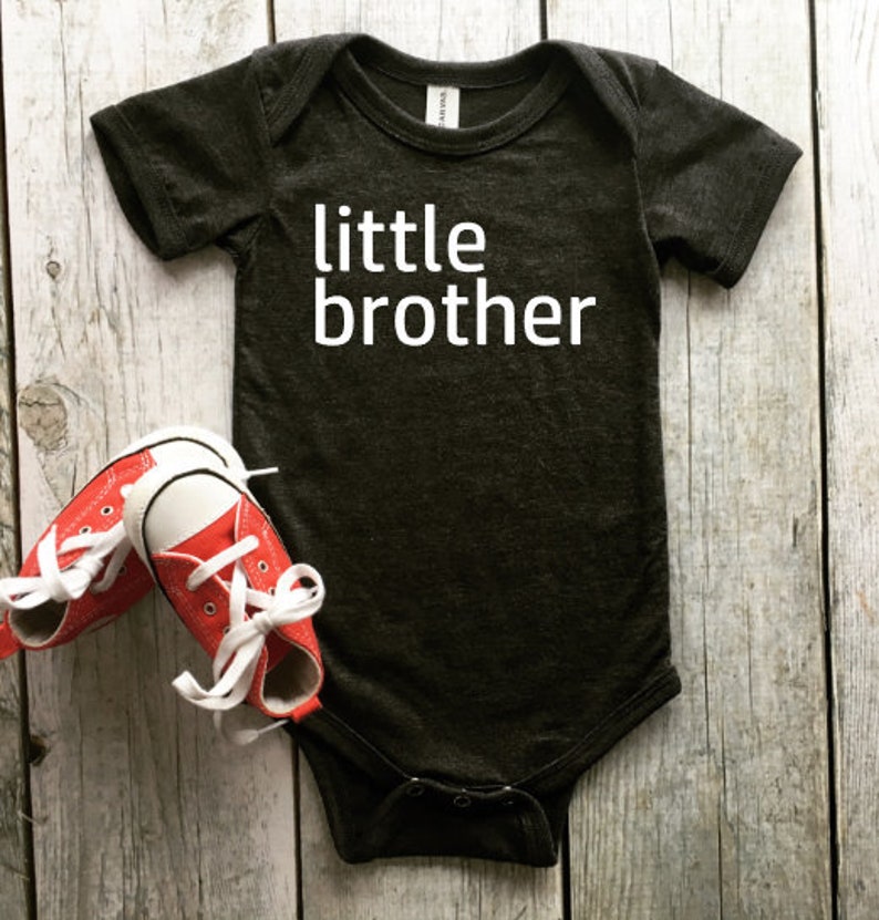 little brother shirt little bro onesie Little brother New brother onesie | little brother onesie little bro brother set