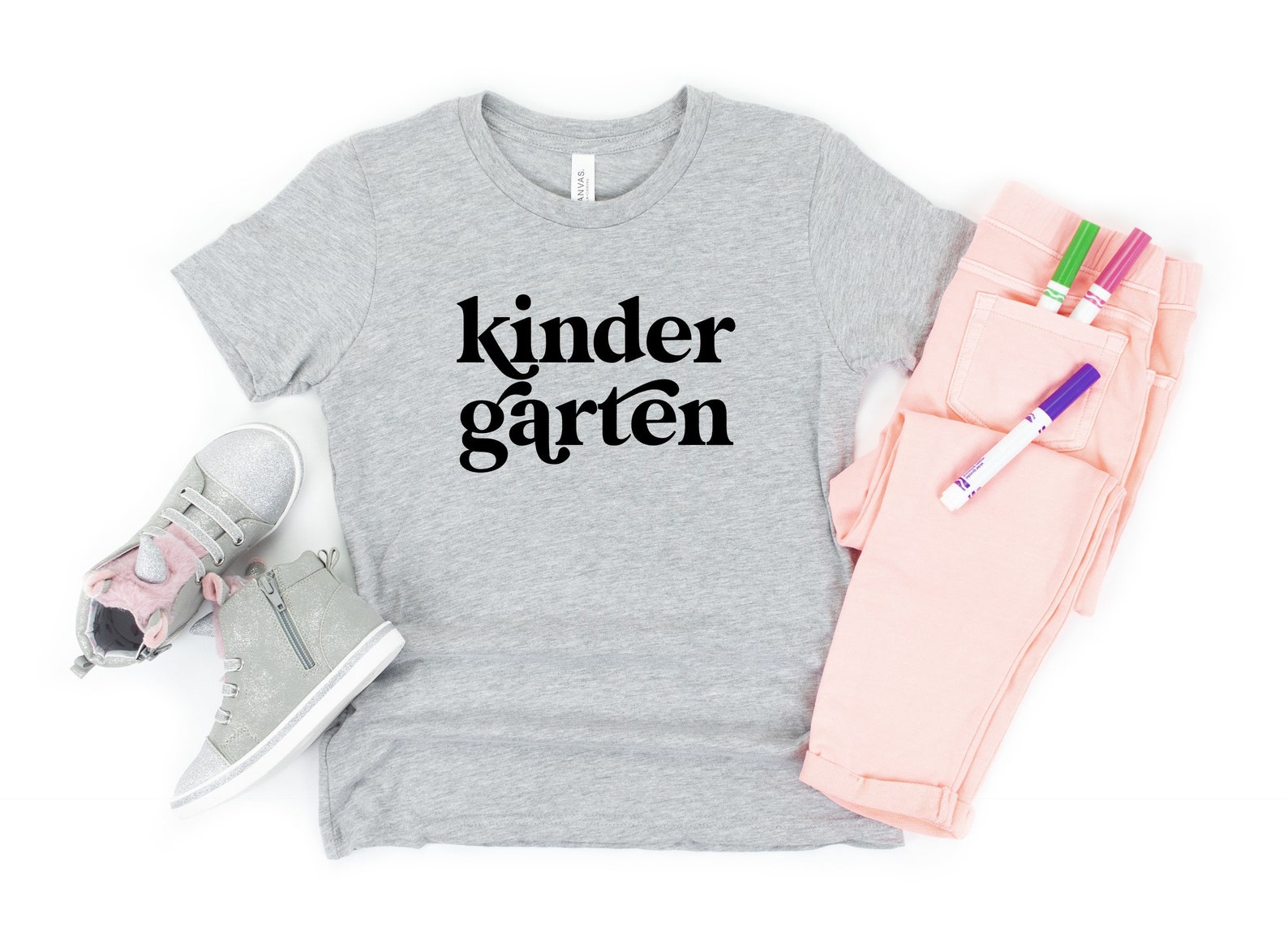 Kindergarten shirt Girls Kindergarten shirt Kindergarten | Etsy