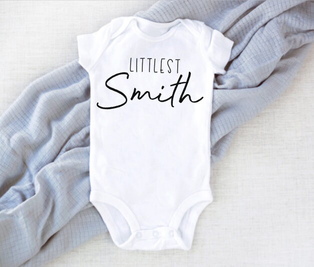 Baby announcement Baby announcement onesie® Pregnancy | Etsy