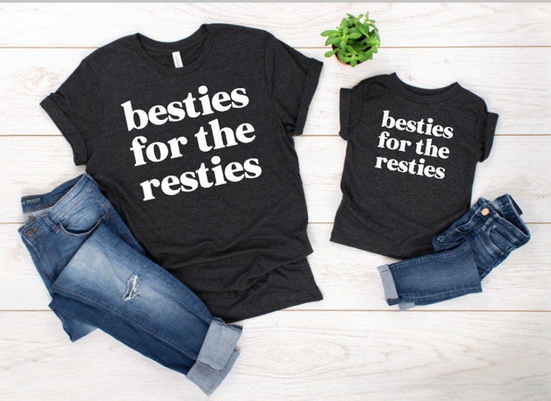 besties mommy and me shirts