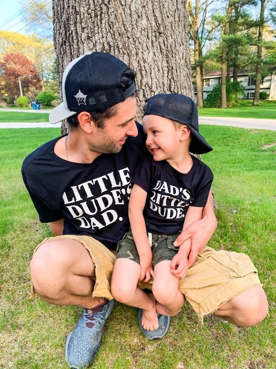 Father Son Shirts Father's Day Shirts Daddy and Me Shirt Matching