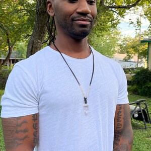 Puntketting kwartskristal