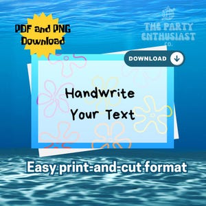 Under the Sea Food Labels Printable