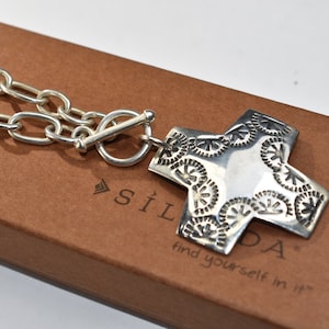 Silpada Designs Sterling Silber Virtuosität Halskette