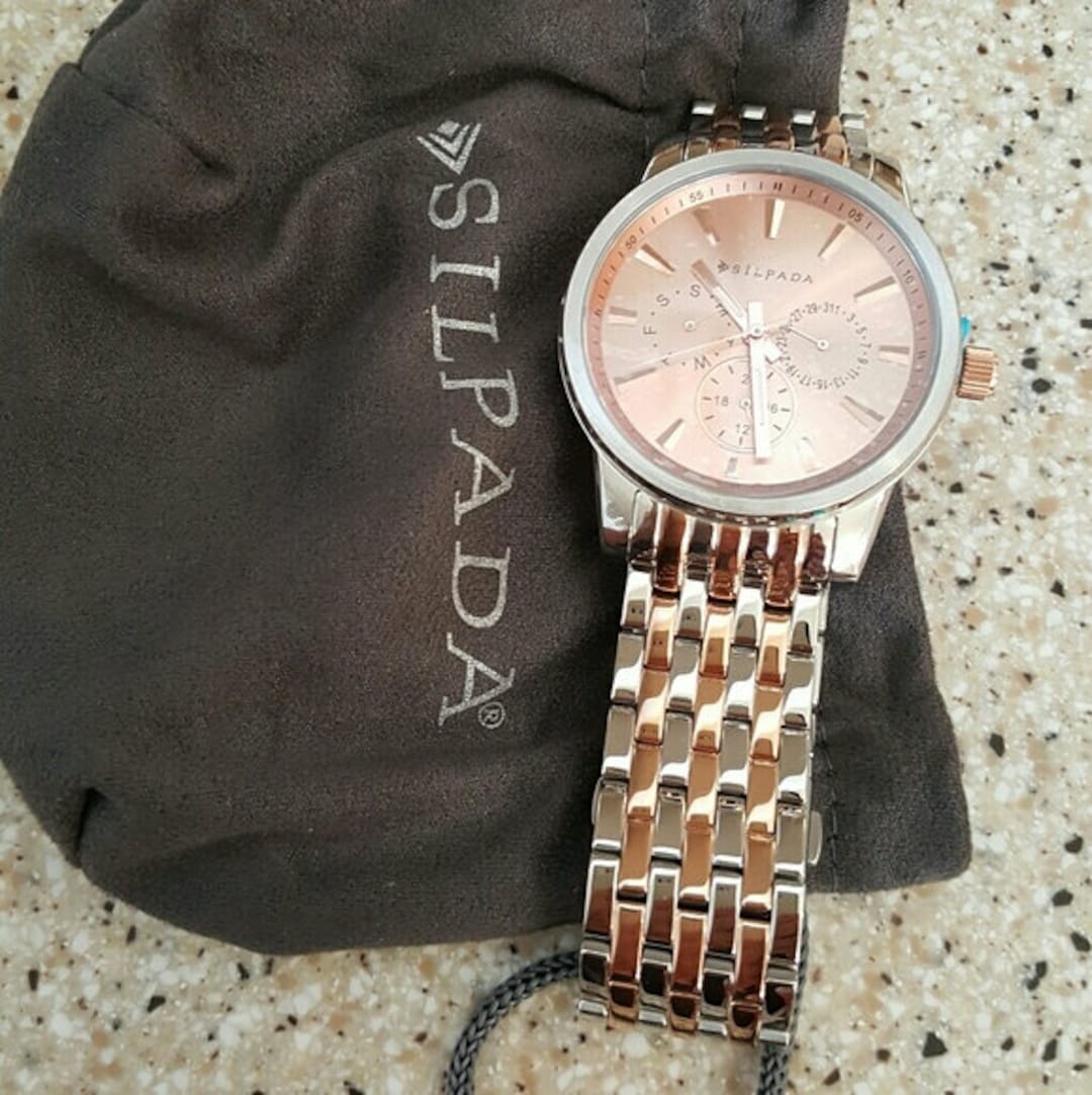 - Brand New Silpada At First Blush Watch Silpada AT FIRST BLUSH Watch, Discontinued, Hard to Find - Etsy main image 3