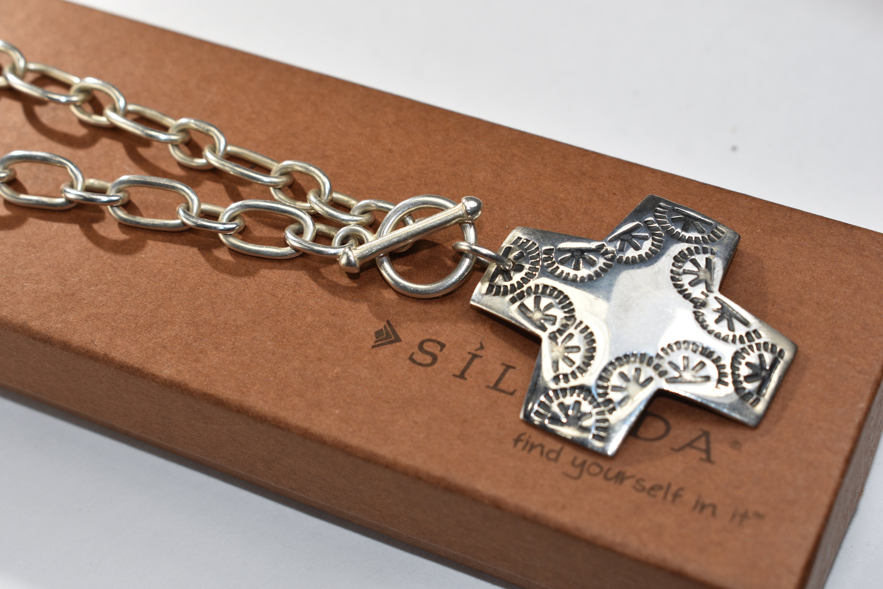 Silpada Designs Sterling Silver Virtuosity Necklace
