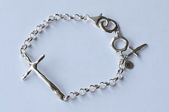 Silpada cross shop bracelet