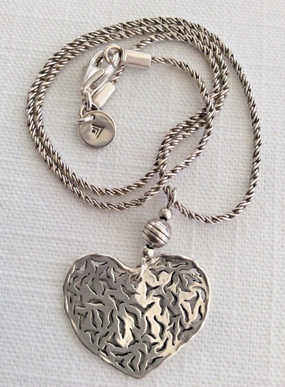 Silpada on sale heart necklace
