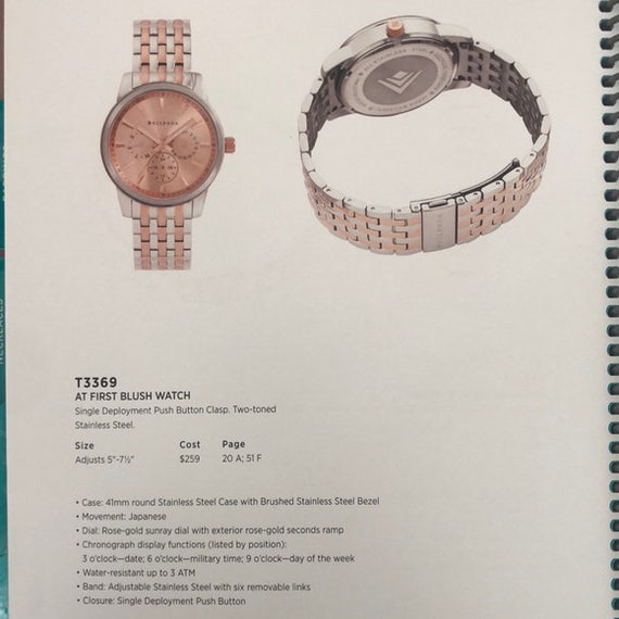 Silpada Silver Chronograph Women\'s Watch New Silpada watch! I have mine....let me know if you want to  main image 3