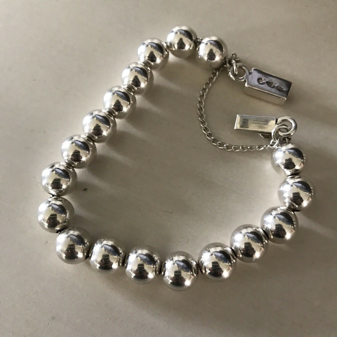 Silpada Sterling Silver Bead Bracelet 10mm Ball Bead Bracelet - Etsy